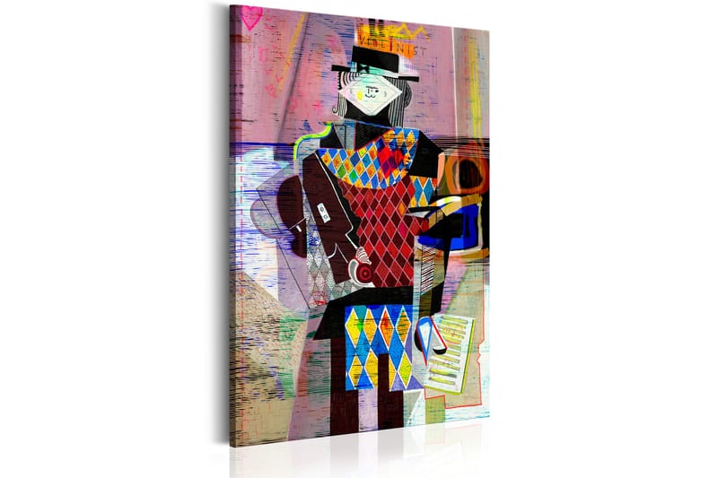 Tavla Melody Of Modernity 60x90 - Artgeist sp. z o. o. - Inredning - Tavlor & konst - Canvastavlor