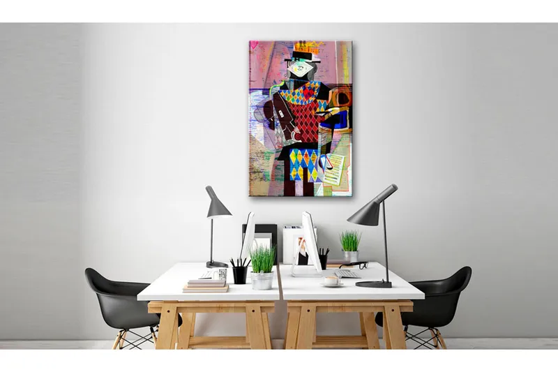 Tavla Melody Of Modernity 80x120 cm - Inredning - Tavlor & konst - Canvastavlor