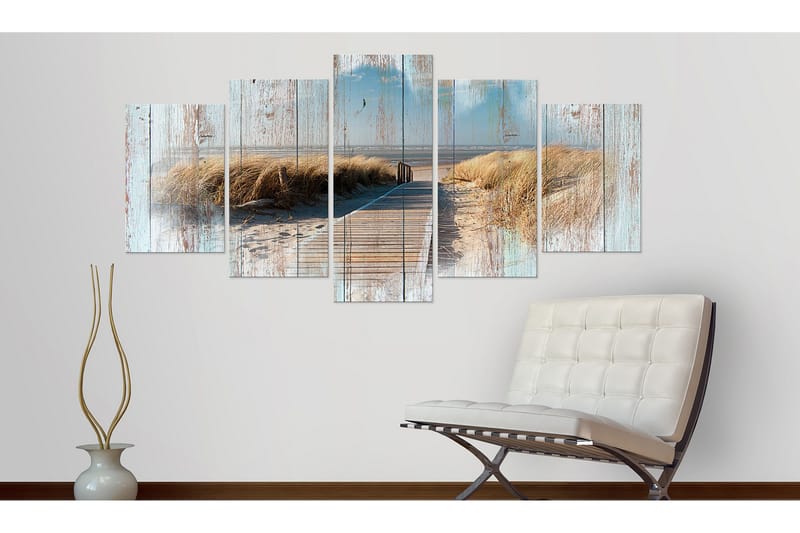 Tavla Melody Of Summer 200x100 - Artgeist sp. z o. o. - Inredning - Tavlor & konst - Canvastavlor