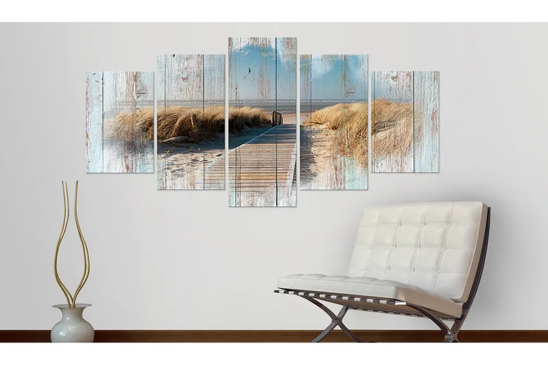 Tavla Melody Of Summer 200x100 - Artgeist sp. z o. o. - Inredning - Tavlor & konst - Canvastavlor