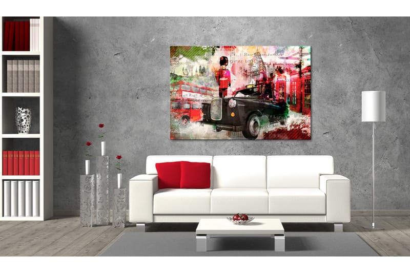 Tavla Memories from London 120x80 - Artgeist sp. z o. o. - Inredning - Tavlor & konst - Canvastavlor