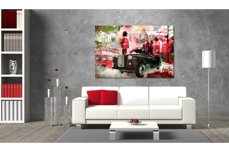 Tavla Memories from London 120x80 - Artgeist sp. z o. o. - Inredning - Tavlor & konst - Canvastavlor