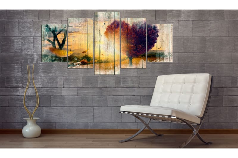 Tavla Memories Of Love 200x100 - Artgeist sp. z o. o. - Inredning - Tavlor & konst - Canvastavlor