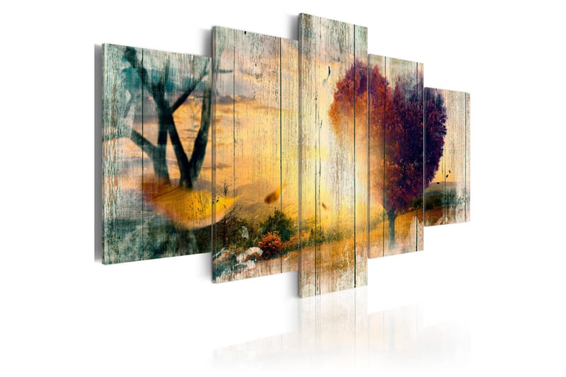 Tavla Memories Of Love 200x100, Artgeist sp. z o. o.