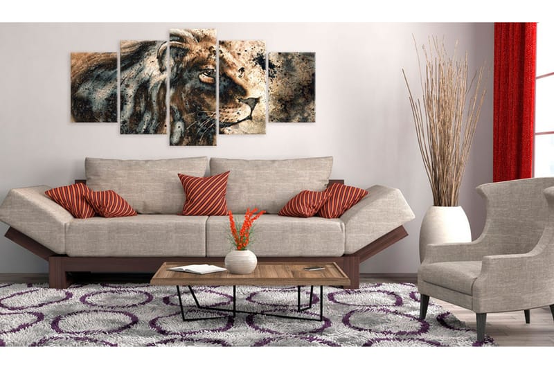 Tavla Memory Of The King 200x100 - Artgeist sp. z o. o. - Inredning - Tavlor & konst - Canvastavlor