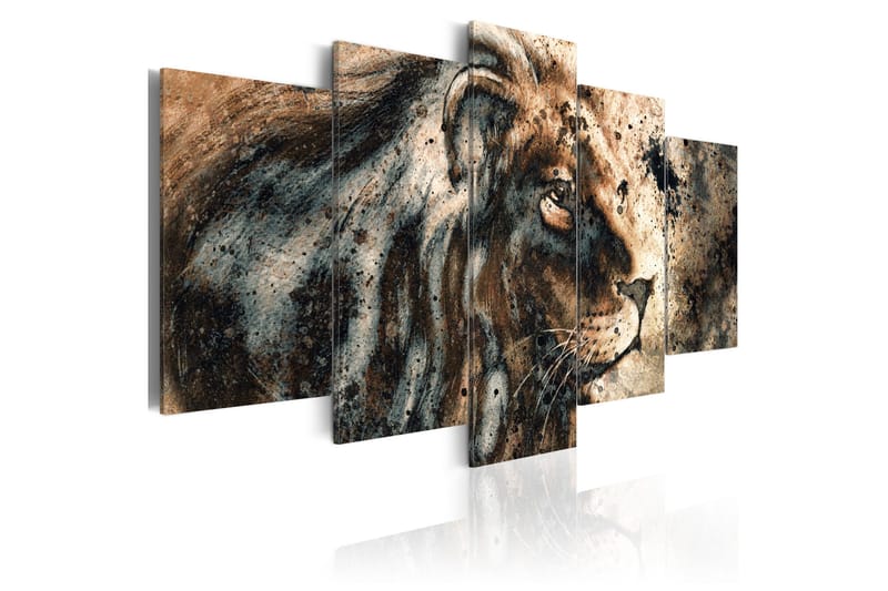 Tavla Memory Of The King 200x100, Artgeist sp. z o. o.