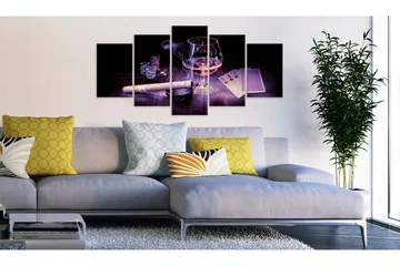 Tavla Men's Entertainment 100x50 - Artgeist sp. z o. o. - Inredning - Tavlor & konst - Canvastavlor
