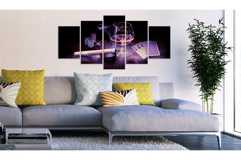 Tavla Men's Entertainment 100x50 - Artgeist sp. z o. o. - Inredning - Tavlor & konst - Canvastavlor