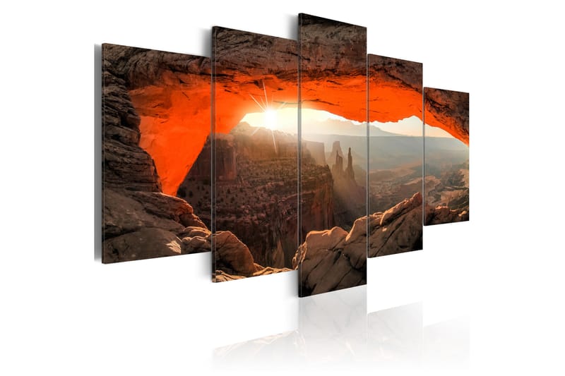 Tavla Mesa Arch Canyonlands National Park Usa 200x100 - Artgeist sp. z o. o. - Inredning - Tavlor & konst - Canvastavlor