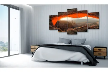 Tavla Mesa Arch Canyonlands National Park Usa 200x100 - Artgeist sp. z o. o. - Inredning - Tavlor & konst - Canvastavlor