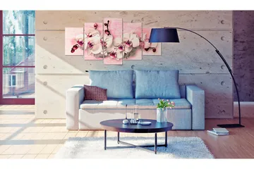 Tavla Metafor Av Feminitet 5 St 100x50 - Artgeist sp. z o. o. - Inredning - Tavlor & konst - Canvastavlor