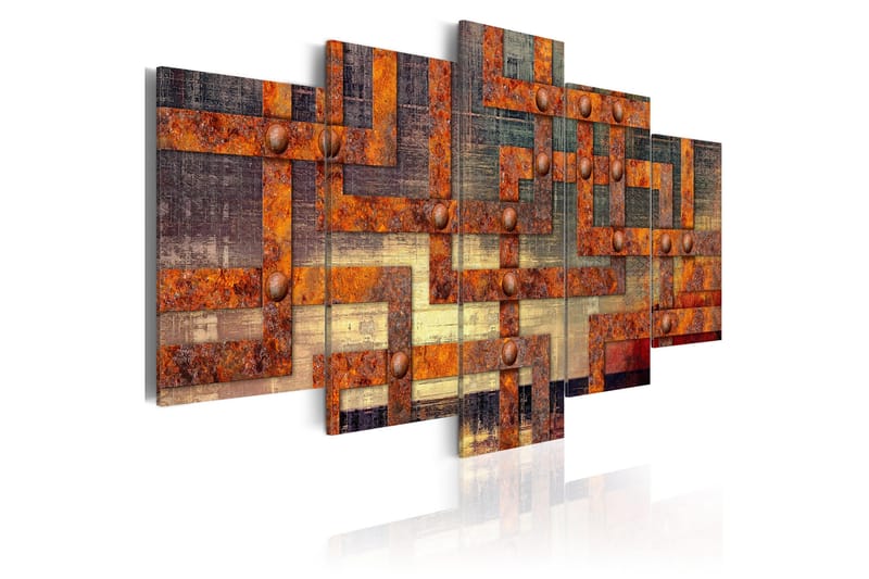Tavla Metal Maze 100x50, Artgeist sp. z o. o.