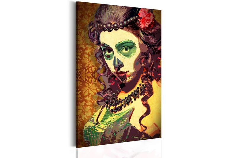 Tavla Mexican Skull 60x90, Artgeist sp. z o. o.
