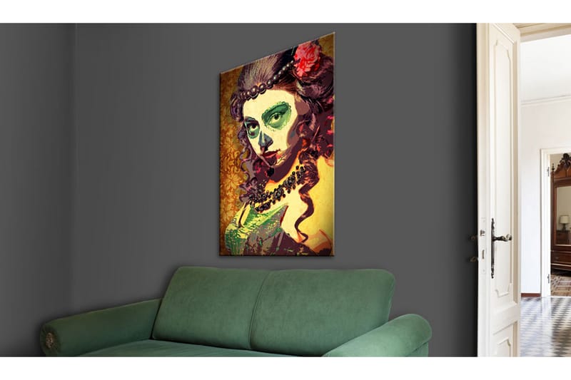 Tavla Mexican Skull 80x120 - Artgeist sp. z o. o. - Inredning - Tavlor & konst - Canvastavlor