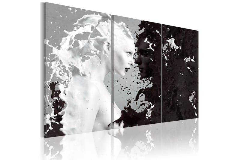 Tavla Milk & Choco Triptych 120x80, Artgeist sp. z o. o.