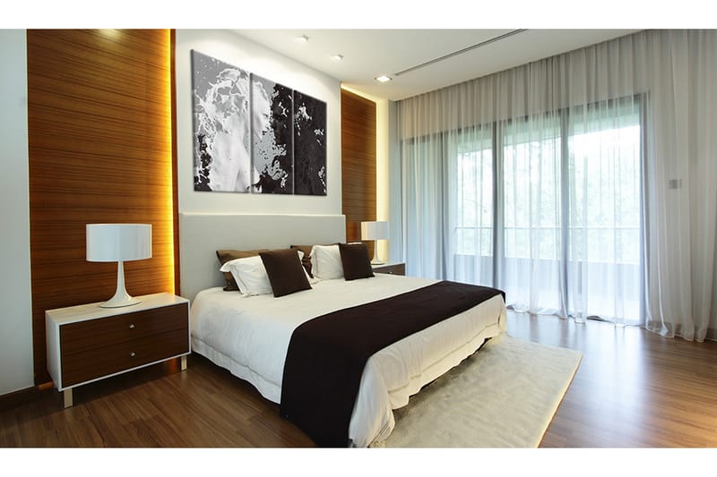Tavla Milk & Choco Triptych 60x40 - Artgeist sp. z o. o. - Inredning - Tavlor & konst - Canvastavlor