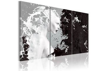 Tavla Milk & Choco triptych 90x60