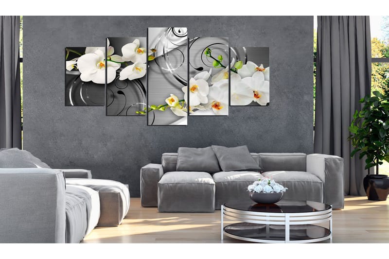 Tavla Milky Orchids 100x50 - Artgeist sp. z o. o. - Inredning - Tavlor & konst - Canvastavlor