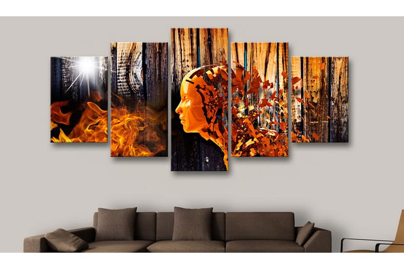 Tavla Million Thoughts 200x100 - Artgeist sp. z o. o. - Inredning - Tavlor & konst - Canvastavlor