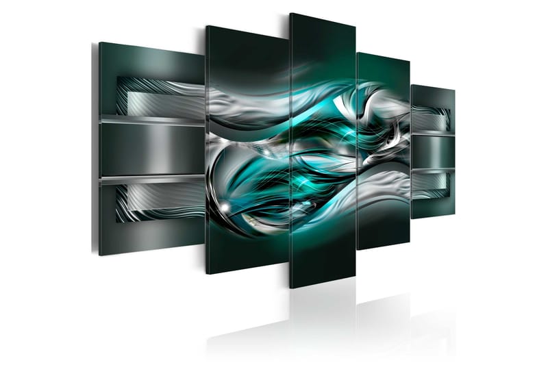 Tavla Mint Fragrance 100x50, Artgeist sp. z o. o.