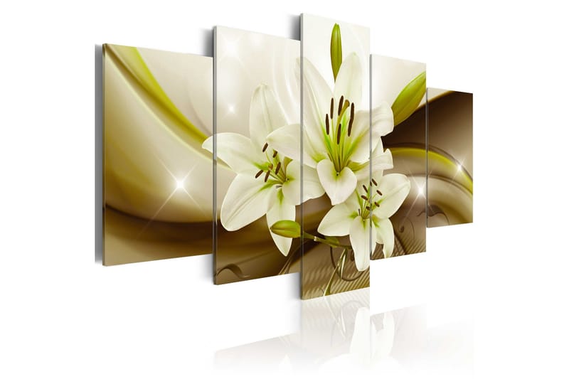 Tavla Modern Liliy 100x50, Artgeist sp. z o. o.