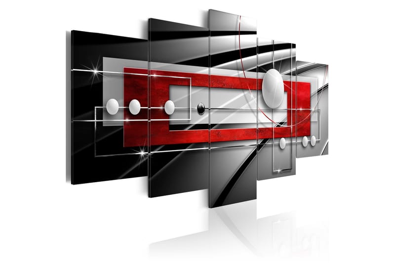 Tavla Modern Symmetry 200x100 - Artgeist sp. z o. o. - Inredning - Tavlor & konst - Canvastavlor