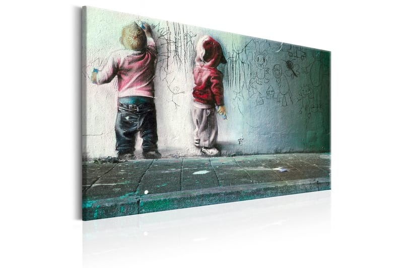Tavla Modern Playground 120x80 - Artgeist sp. z o. o. - Inredning - Tavlor & konst - Canvastavlor