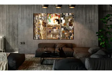 Tavla Mom With Child 3 Parts 120x80 - Artgeist sp. z o. o. - Inredning - Tavlor & konst - Canvastavlor