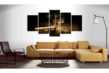Tavla Moment Of Glory Sepia 200x100 - Artgeist sp. z o. o. - Inredning - Tavlor & konst - Canvastavlor