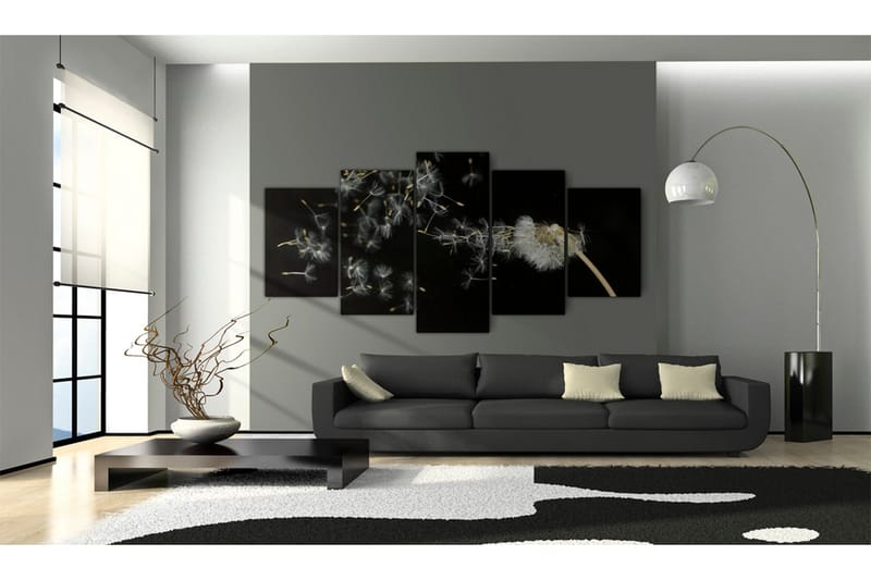 Tavla Moments As Ephemeral As Dandelions 200x100 - Artgeist sp. z o. o. - Inredning - Tavlor & konst - Canvastavlor