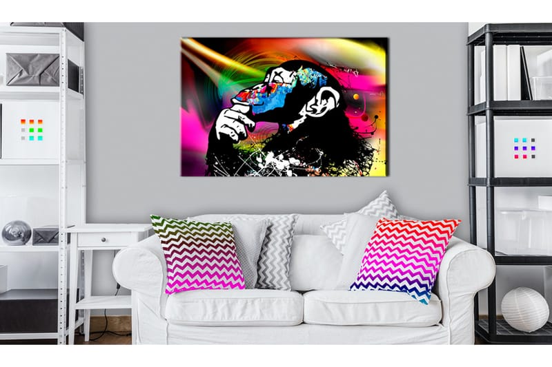 Tavla Monkey Disco 60x40, Artgeist sp. z o. o.