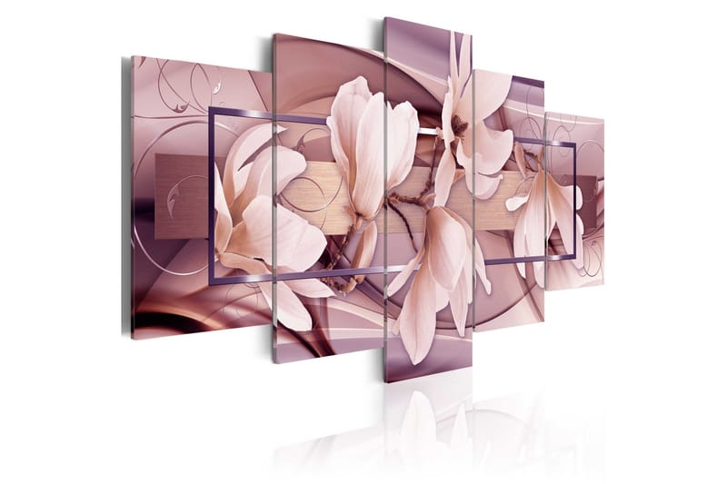Tavla Moody Flowers 200x100, Artgeist sp. z o. o.