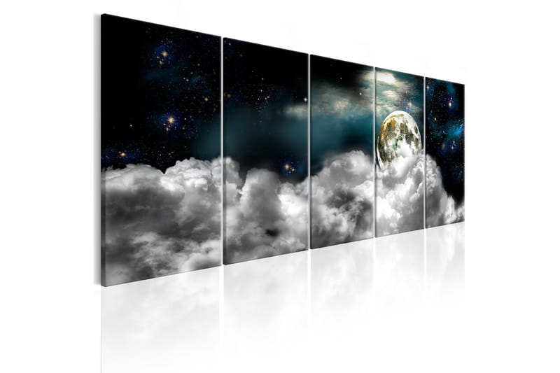 Tavla Moon In The Clouds 225x90, Artgeist sp. z o. o.