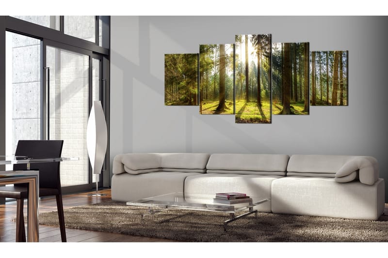 Tavla Morning Awakening 200x100 - Artgeist sp. z o. o. - Inredning - Tavlor & konst - Canvastavlor