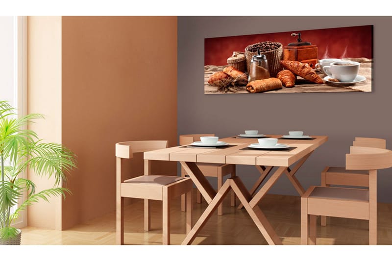 Tavla Morning Delight 120x40 cm - Inredning - Tavlor & konst - Canvastavlor
