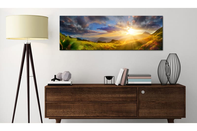 Tavla Morning Enchantment 135x45, Artgeist sp. z o. o.