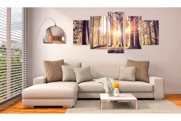 Tavla Morning Idyll 100x50 - Artgeist sp. z o. o. - Inredning - Tavlor & konst - Canvastavlor