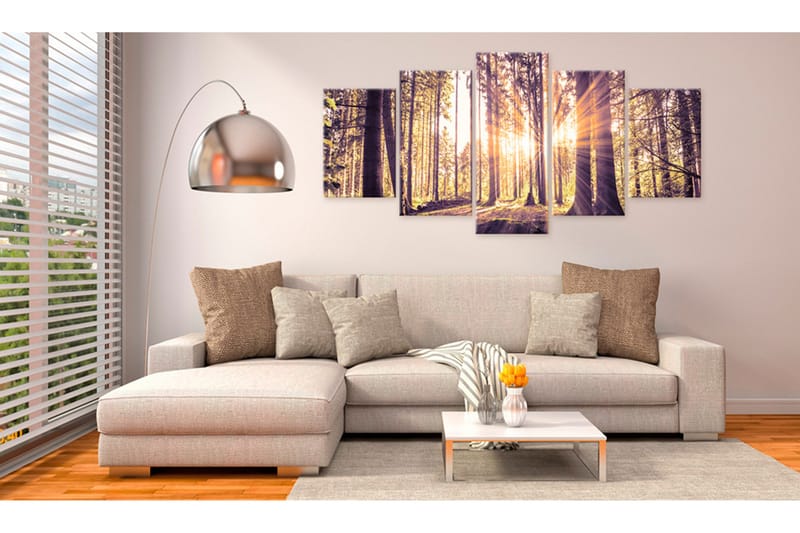 Tavla Morning Idyll 100x50 - Artgeist sp. z o. o. - Inredning - Tavlor & konst - Canvastavlor