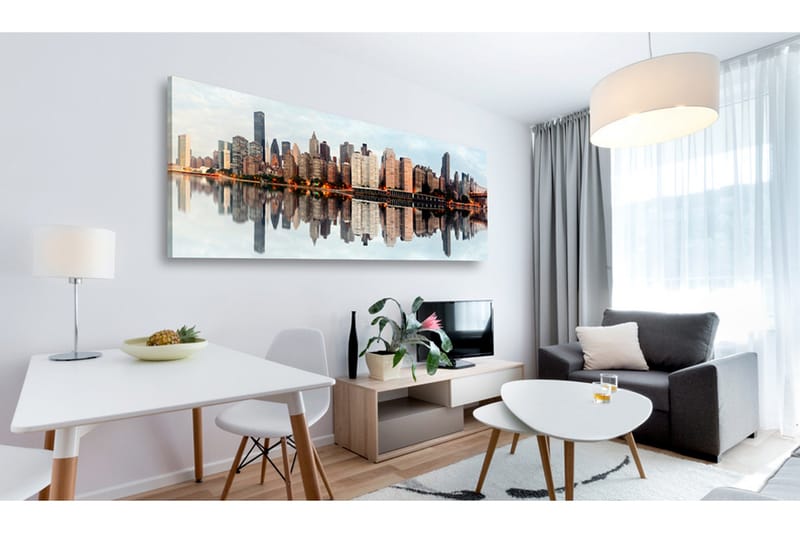 Tavla Morning Manhattan 120x40, Artgeist sp. z o. o.