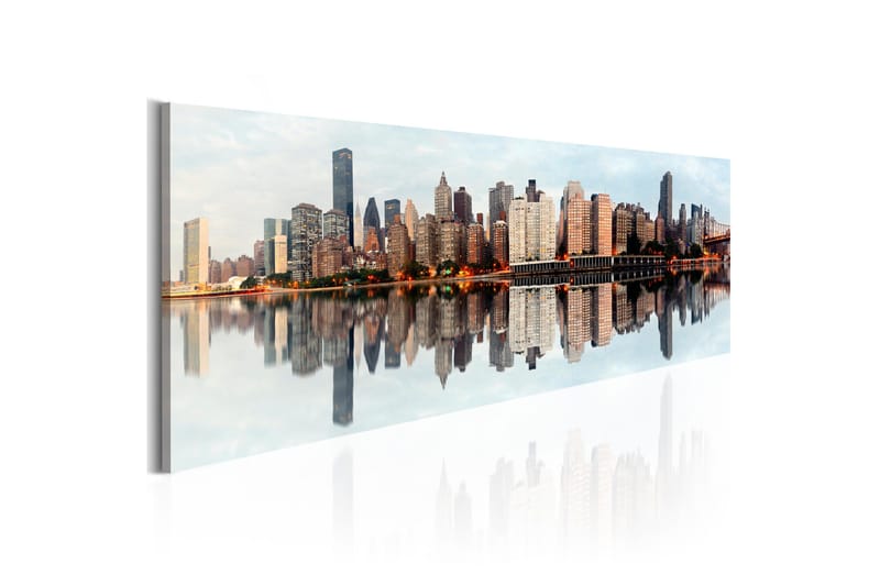 Tavla Morning Manhattan 135x45 - Inredning - Tavlor & konst - Canvastavlor
