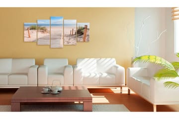 Tavla Morning On The Beach 200x100 - Artgeist sp. z o. o. - Inredning - Tavlor & konst - Canvastavlor