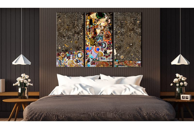 Tavla Mosaic Of Love 120x80 - Artgeist sp. z o. o. - Inredning - Tavlor & konst - Canvastavlor