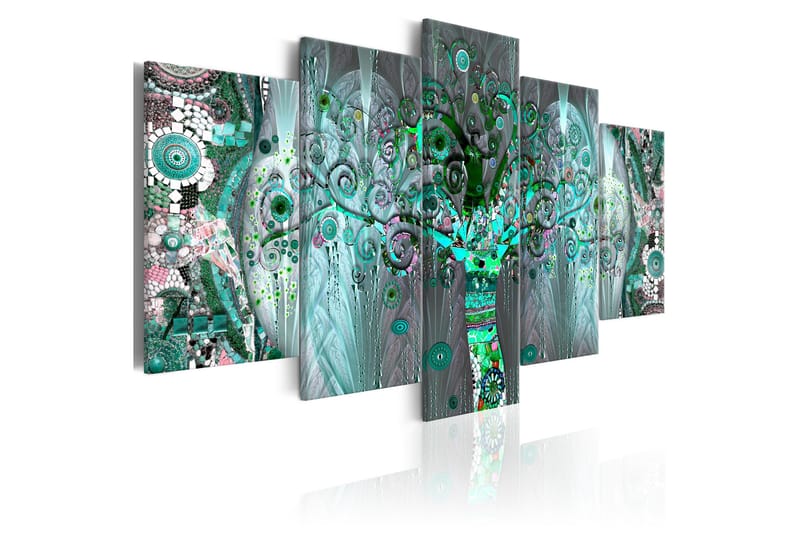Tavla Mosaic Tree 100x50, Artgeist sp. z o. o.