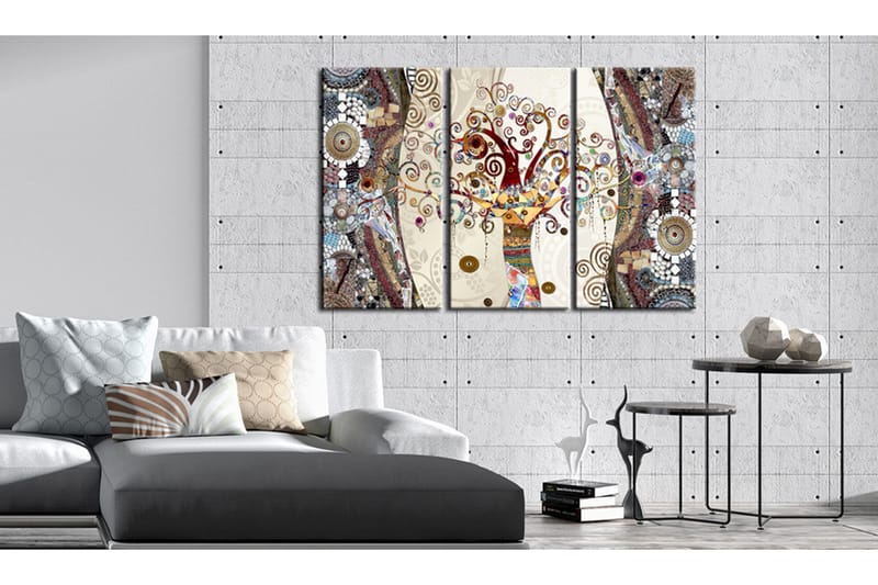 Tavla Mosaic Tree 90x60 - Artgeist sp. z o. o. - Inredning - Tavlor & konst - Canvastavlor