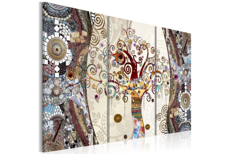 Tavla Mosaic Tree 90x60, Artgeist sp. z o. o.