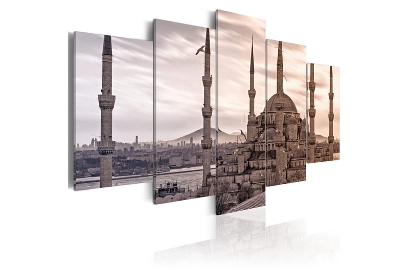 Tavla Mosque On Near East 200x100, Artgeist sp. z o. o.