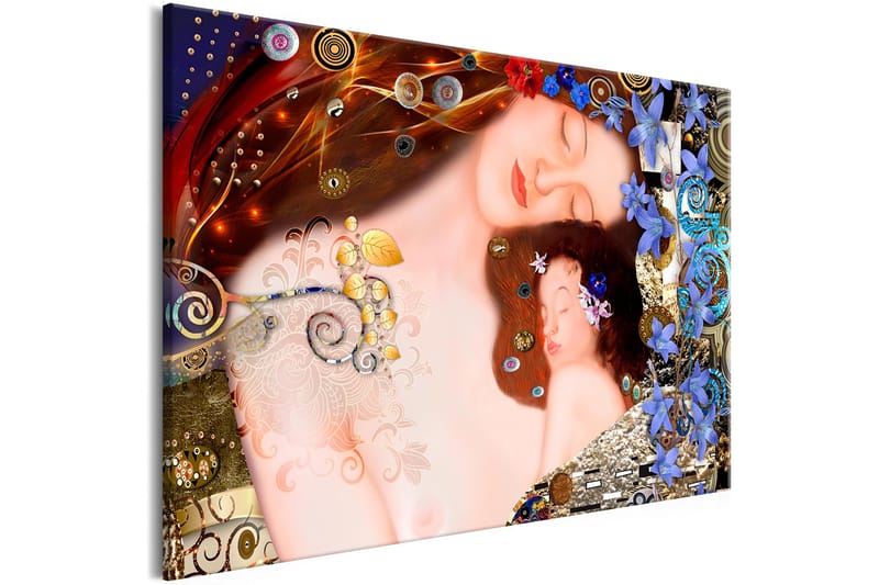 Tavla Mother's Hug (1 Part) Wide 120x80 - Artgeist sp. z o. o. - Inredning - Tavlor & konst - Canvastavlor