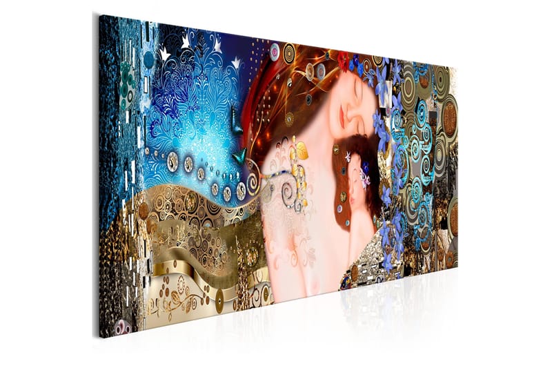 Tavla Mother's Hug (1 Part) Narrow 135x45 - Inredning - Tavlor & konst - Canvastavlor