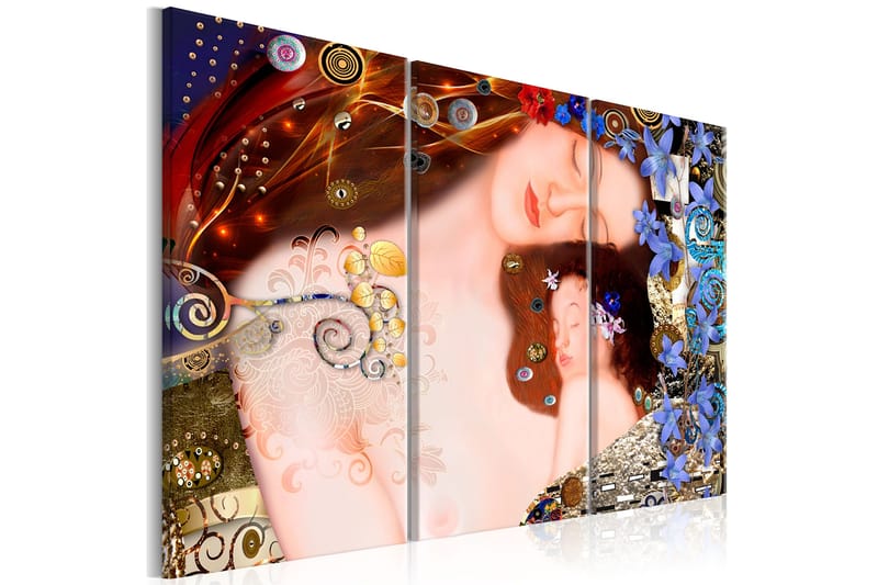 Tavla Mother's Hug 3 Parts 120x80, Artgeist sp. z o. o.