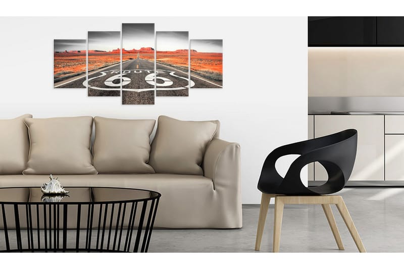 Tavla Mother Road 100x50 - Artgeist sp. z o. o. - Inredning - Tavlor & konst - Canvastavlor